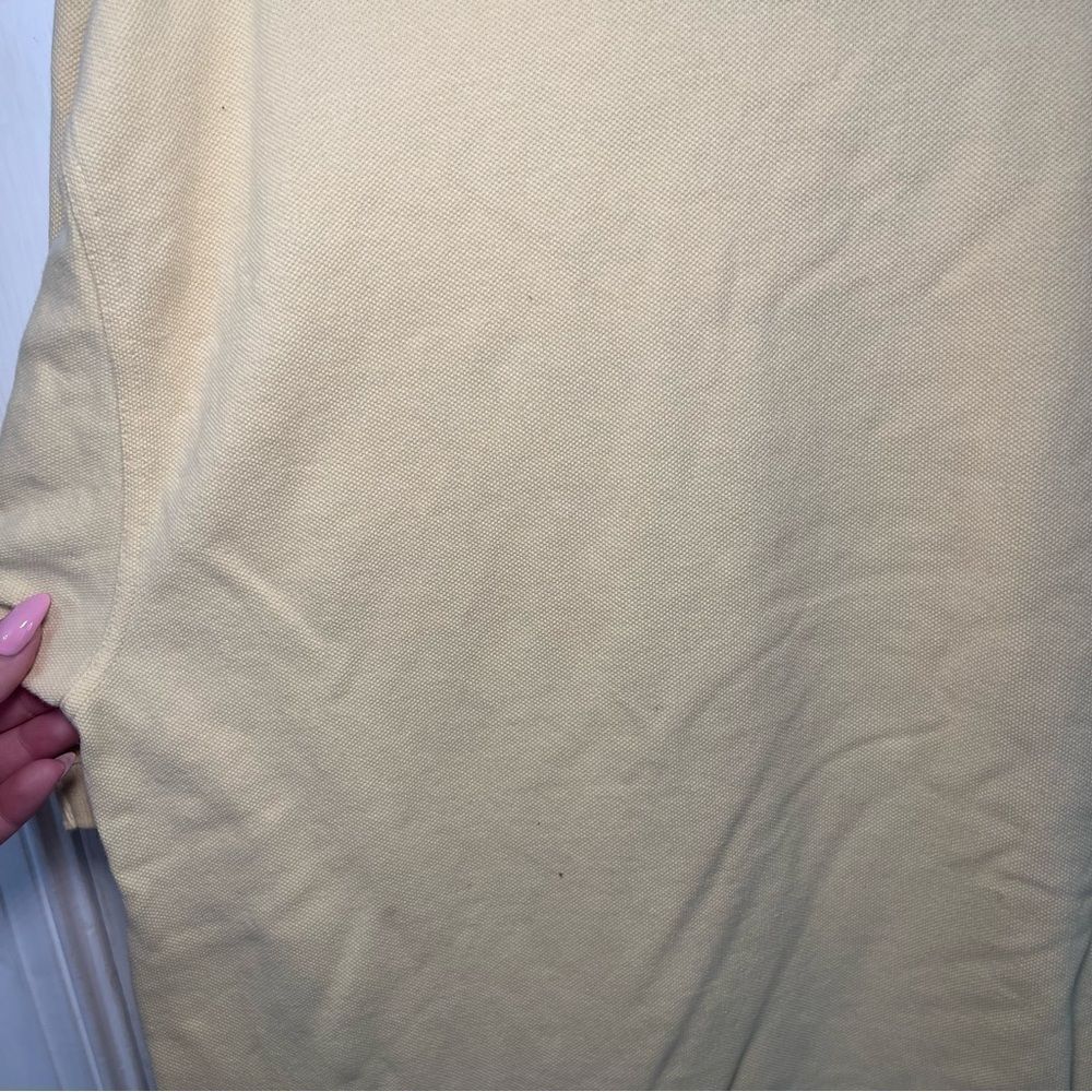 Pendleton Yellow Polo - Picture 6 of 8